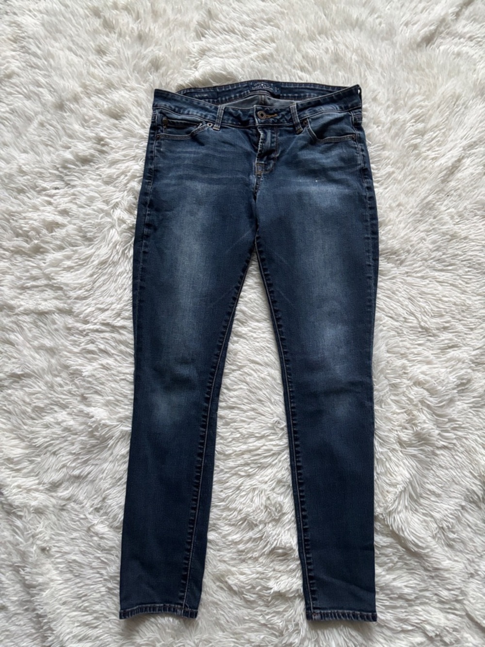 Lucky Brand Dark Wash Skinny Jeans